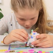 PLUS PLUS - Learn to Build Unicorns - 275 Pieces - Stem/Steam Toy- Kids Mini Puzzle Blocks