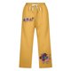 thumbnail image 3 of MKLEKYY Pantalones Palazzo de Pierna Ancha para Mujer, Estilo Bohemio, con Estampado Floral, para Playa, Informales, Holgados, para Vacaciones, Verano 2025, 3 of 3