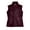 Burgundy, variant on Ash City - Core 365 78191 Ladies' Journey Fleece Vest (2 PACK)
