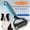 bule, variant on Pet pro grooming tool for cats dogs,2-Sided Dematting & Deshedding Comb for Dogs & Cats,Versatile Undercoat Detangler Brush for Shedding,Matted Hair & Fur Remover Tool