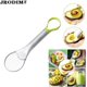 thumbnail image 2 of Peeler, Fruit and Vegetable Tools Stainless Steel Avocado Cutter Slicer Peeler Knife Pitaya Kiwi Slicer Peeler Kitchen Gadget Accessorie, 2 of 4