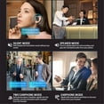 thumbnail image 4 of Ai Translation Earbuds Real Time, 144 Languages Online Wireless Language Translator Earphones, Two-Way Translator Device Headphones with APP for iOS&Android, Simultaneous Translating, 4 of 11