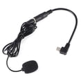 thumbnail image 4 of Black 3.5mm External Microphone Clip On Mic + Adapter Cable for GoPro Hero4 3/3+, 4 of 4