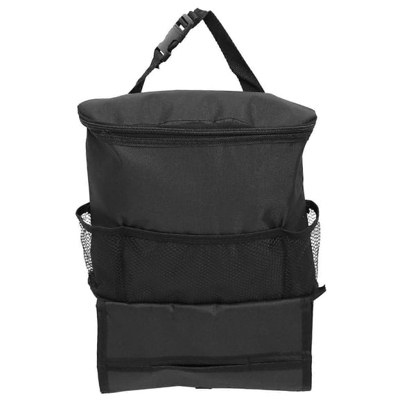 Rectangular Car Back Seat Storage Bag For Families Cool And Hot Food Retention 28X22cm 1Pcs
