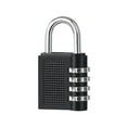 thumbnail image 1 of MYG Cadenas à Combinaison à 4 Chiffres en Alliage de Zinc pour Valise, 1 of 8