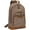 Brown, variant on P4651 Slim Sling Backpack 9.5 x 13.5 x 4.5