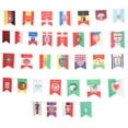 thumbnail image 2 of Banderas De La Copa Del Mundo De Fútbol 2022, Banderas Del Equipo De La Copa Del Mundo Fijación De Alta Temperatura Alta Solidez Del Color Para Barras Para Vacaciones Escolares, 2 of 8