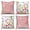 Pink, variant on Dashan Spring Blue Throw Pillow Covers 18x18 Set of 4,Floral Butterfly Decorative Pillow Cases for Bedroom Sofa Couch
