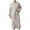 a-White9855, variant on VNKIDY Men's Loungewear Solid Colored Textured Plush Long Sleeve V Neck Robe Belted Pockets Soft Loungewear For Casual Daily Home Relaxation Activities Stylish Homewear