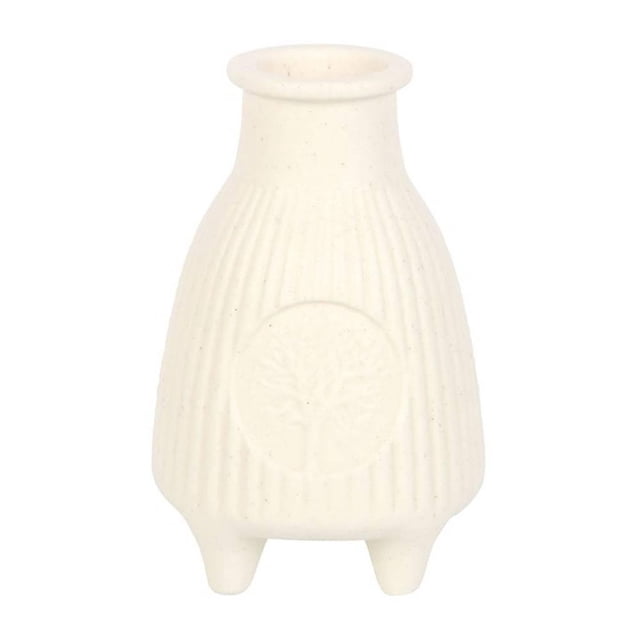 Something Different Ribbed Palo Santo Incense Burner