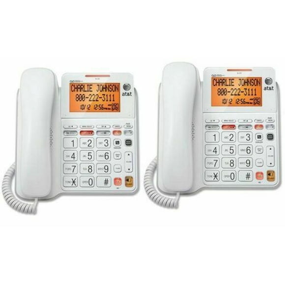 Corded Phones with Answering Machines