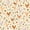 Beige Chickens Pattern, variant on FORMRS 1-Subject Spiral Notebook 8" x 5" College Ruled 60 Refillable Sheet A5 Hard Cover, Beige Horses Field Pattern