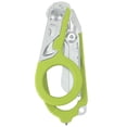 thumbnail image 3 of Tijeras de respuesta de emergencia Cizalla plegable con cortador de anillo Función de bloqueo del interruptor de vidrio para interiores y exteriores Verde, 3 of 14