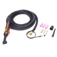 thumbnail image 2 of Arc Welding Gun Welding Torch, TIG Welder TIG Welding Torch TIG/WP-26F Arc Welding Gun Kit Welding Gun for High Frequency Lift TIG Arc Welder Home and Outdoor, 2 of 7