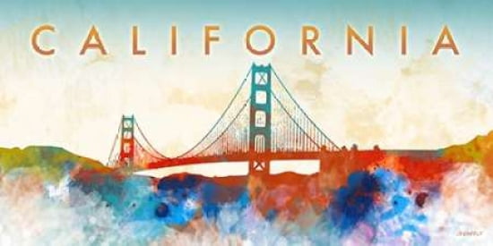 California Gate Canvas Art - Dan Meneely ()