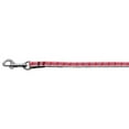 thumbnail image 1 of Tiled Union Jack(Uk Flag) Nylon Ribbon Leash 3/8 Wide 6Ft Long, 1 of 1