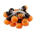 thumbnail image 4 of Accesorios de decoración de cadena de luz Led con forma de calabaza de mago de Halloween, 4 of 4