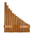 thumbnail image 4 of Flauta de Pan Flauta Llave G 1 de Instrumentos de Tubo Curvo Flauta de Pan de Flauta de Bambú Flauta Flaut, 4 of 9