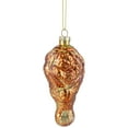 thumbnail image 2 of Northlight Buffalo Chicken Wing Drumette Glass Christmas Ornament - 4.5", 2 of 9