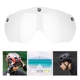 thumbnail image 4 of Almencla Cycling Helmet Lens Dustproof Goggles Replacement Detachable Road Bike Rial transparent, 4 of 8