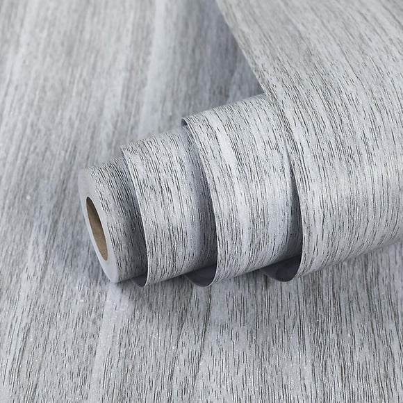 0.45×10m Self Adhesive Wallpaper Gray Concrete Effect Self Adhesive Wallpaper for Vintage Furniture Self Adhesive Wallpaper Mural Living Room Wall Sti