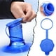thumbnail image 2 of Tapón reutilizable para jarra de agua de 5 galones Tapones para botellas de agua de 3 y 5 galones Tapón de 55 mm para jarra de agua de 5 galones, 2 of 8