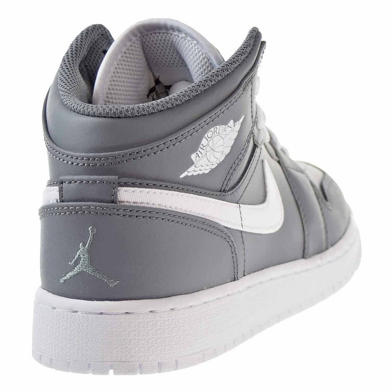 Air Jordan 1 Mid BG Big Kids Style Shoes