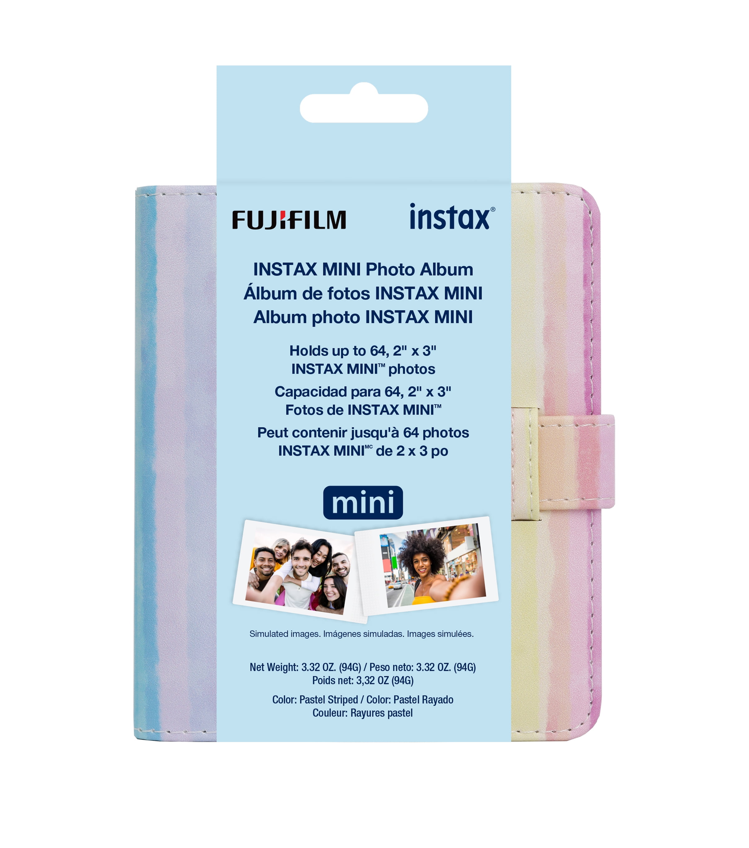 Fujifilm instax Stripe Mini Photo Album