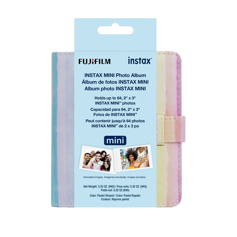 Fujifilm instax Stripe Mini Photo Album - Main Image