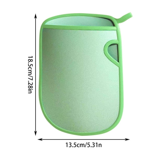 Pisexur Batería de cocina Manoplas de baño exfoliantes súper suaves, herramienta de baño para niños, esponja para bebé, guantes de limpieza para el baño, toalla para para la cocina del hogar