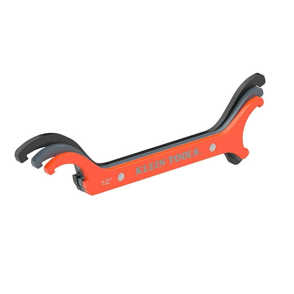 Klein Tools Straight Locknut Wrench Set