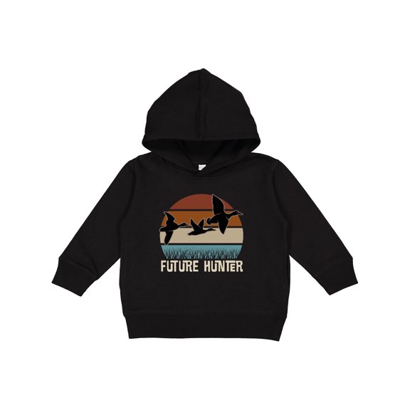 Inktastic Duck Hunting Future Hunter Toddler Hoodie