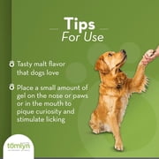 Tomlyn Nutri-Cal for Dogs Malt-Flavored High-Calorie Nutritional Gel, Helps Support a Healthy Appetite for Dogs Providing Calories, Vitamins, and Minerals in a Tasty Dog Supplement, 4.25oz.