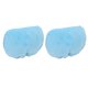 thumbnail image 3 of 2 fundas de almohada para muletas, almohadillas azules suaves para axilas, accesorios para empuñaduras de mano., 3 of 14
