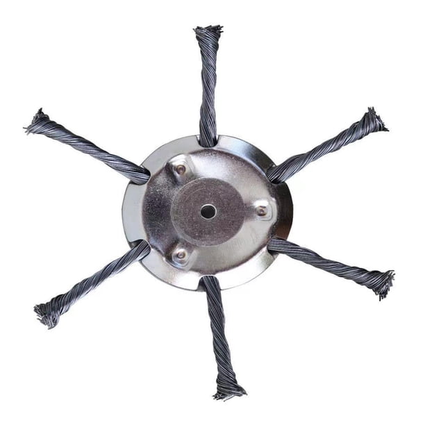 Stainless Steel String Head Eater Head for Accessories 7in 6 Cutter Gloria Cabeza de comedor de malas hierbas