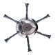 thumbnail image 1 of Stainless Steel String Head Eater Head for Accessories 7in 6 Cutter Gloria Cabeza de comedor de malas hierbas, 1 of 9