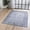 Gray, variant on Well Woven Overdyed Helode Machine Washable Purplee Vintage Oriental Medallion Runner Rug 3x10 (2'6" x 9'10" Runner)
