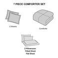 thumbnail image 4 of Nanshing Marilla Geometric 7-Piece Bed in a Bag Set, 4 of 5