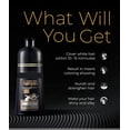 thumbnail image 4 of MOKERU Professional Argan COCONUT Oil Hair Dye Color Shampoo 500 ML (Black), 4 of 6