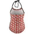 thumbnail image 6 of Hello Kitty Girls One Piece Swimsuits Hawaiian Summer Swimwear Beach Bathing Suit Outfits, 6 of 7