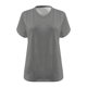 thumbnail image 4 of Hecho para Más Camisa Mujeres de Cuello en V de Gran Tamaño de Manga Corta Top Sólido, Base de Verano Deportivo Tee para el Uso Diario Y Casual Del Hogar, Bastidor de Imitación Ligero, 4 of 6