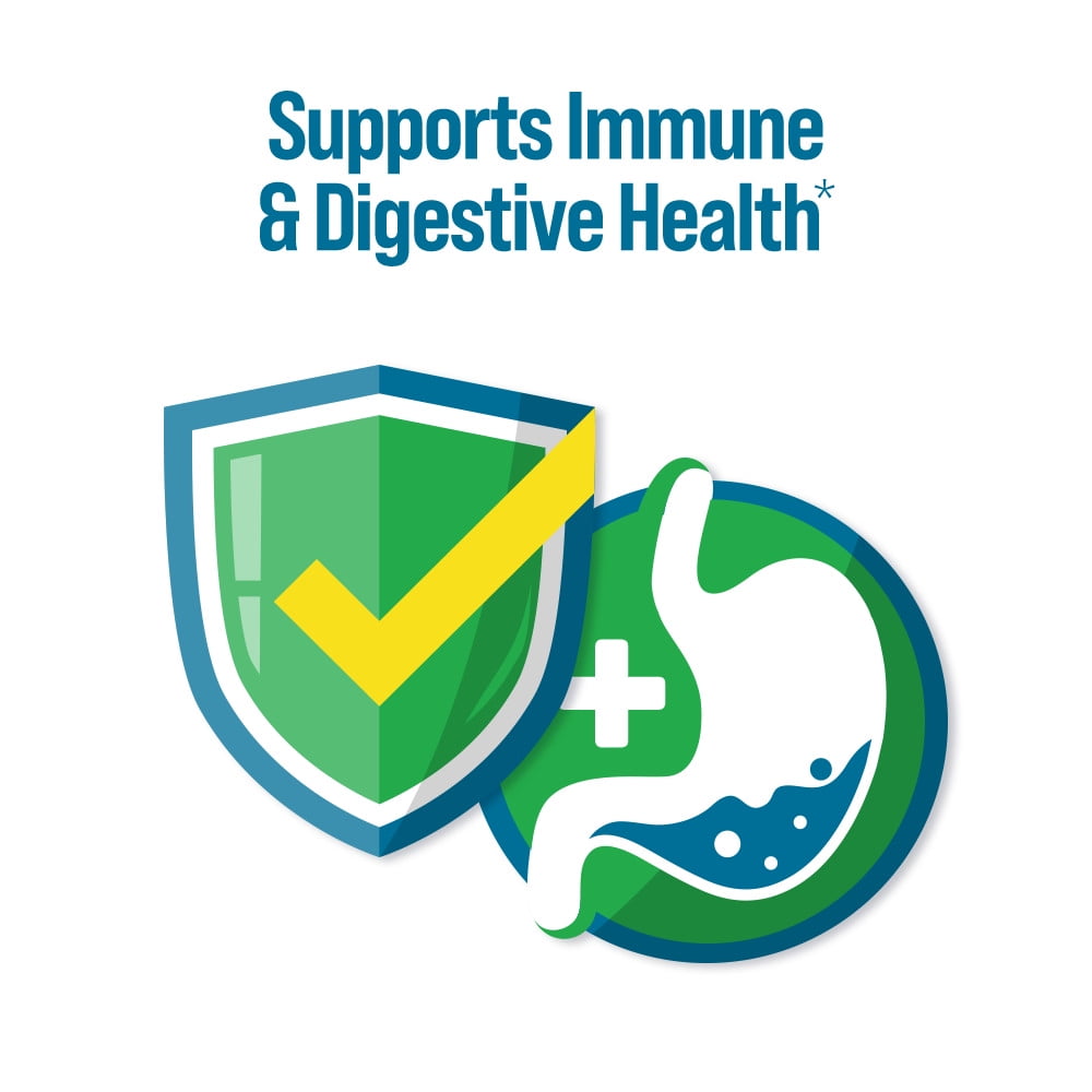 (3 pack) Culturelle Probiotics Kids Multivitamin + Probiotic Daily Gummies Supplement, Immunity & Digestion Support for Children, Made with Lutein, Peach-Orange & Mixed Berry Flavor, 60 Count