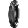 Shinko 240 Series Classic Tire MT90-16 - White Wall Front W/W 87-4111