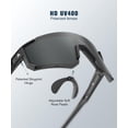 thumbnail image 4 of Gafas de sol deportivas QALLY Polarizadas con protección UV400 para hombre, 4 of 7