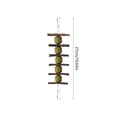 thumbnail image 3 of Pet Rabbits Teeth Grinding Toys, Chew Toys for Rabbits Hamsters Chinchillas, Natural Wooden Chewing Toys, Boredom Relief and Anxiety Reduction, Small Pet Entertainment Multicolor, 3 of 6