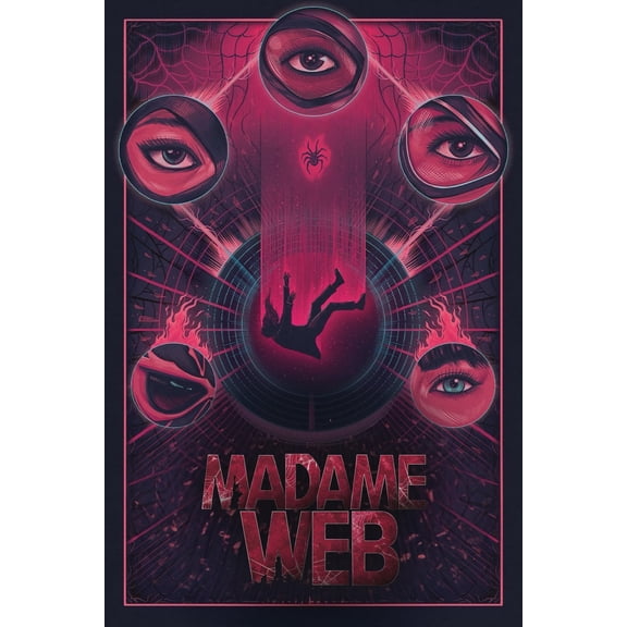 Madame Web (2024) Movie DVD - Action, Fantasy