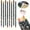 As shown, variant on Yunuuuoa 1 Packs Pen Rhinestone Tool Adhesive Wax Pencil for Nail Art & Crafts, Dotting Drill Pen with Sharpener, Rhinestone Applicator, Multi-Purpose Decoration and Design Accessory