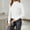 White, variant on Women's Turtleneck Shirts 2025 Slim Fit Long Sleeve Thermal Ribbed Pullover Tops Fall Fashion Tunic Tops S-XXL