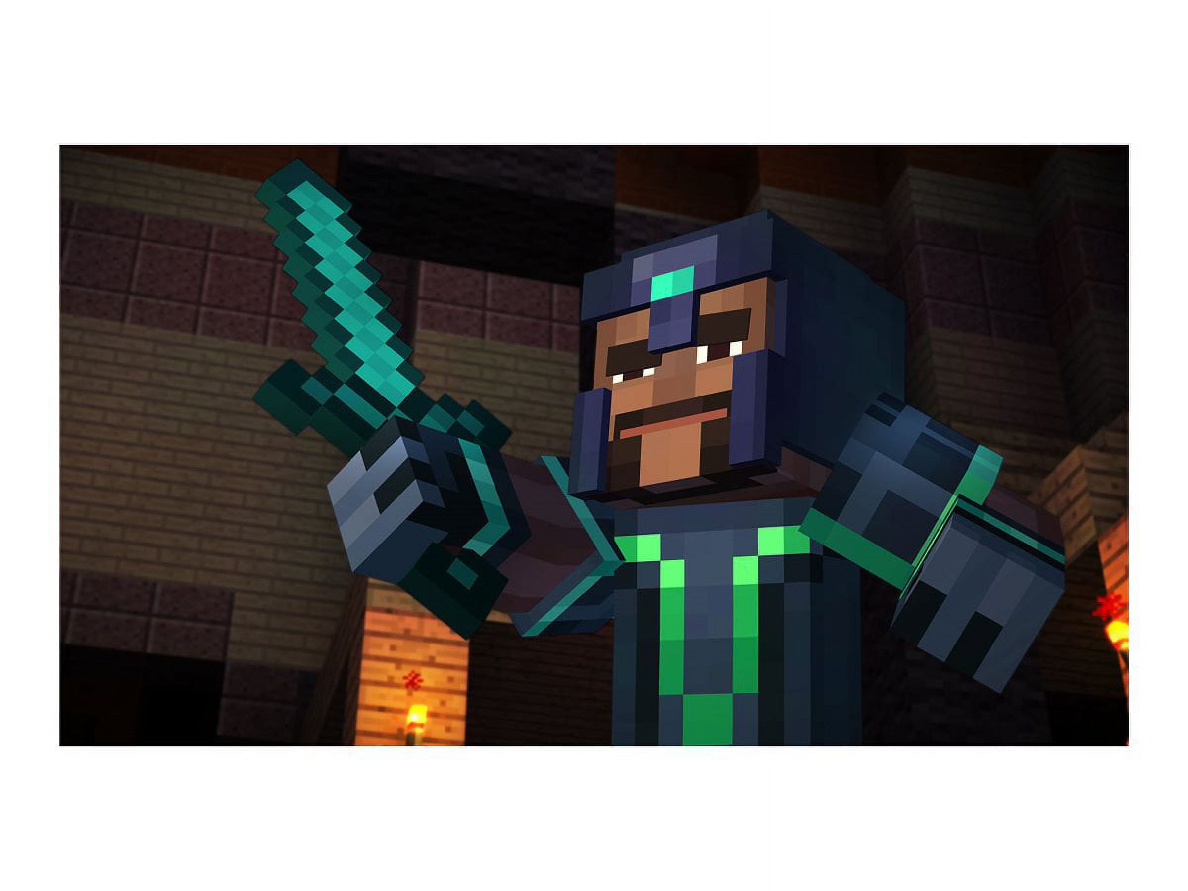 Minecraft: Story Mode - Season Pass Disc Xbox 360 - Compra jogos online na