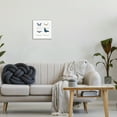 thumbnail image 2 of Stupell Cottage Retro Film Butterflies Animals & Insects Painting White Framed Art Print Wall Art, 2 of 7